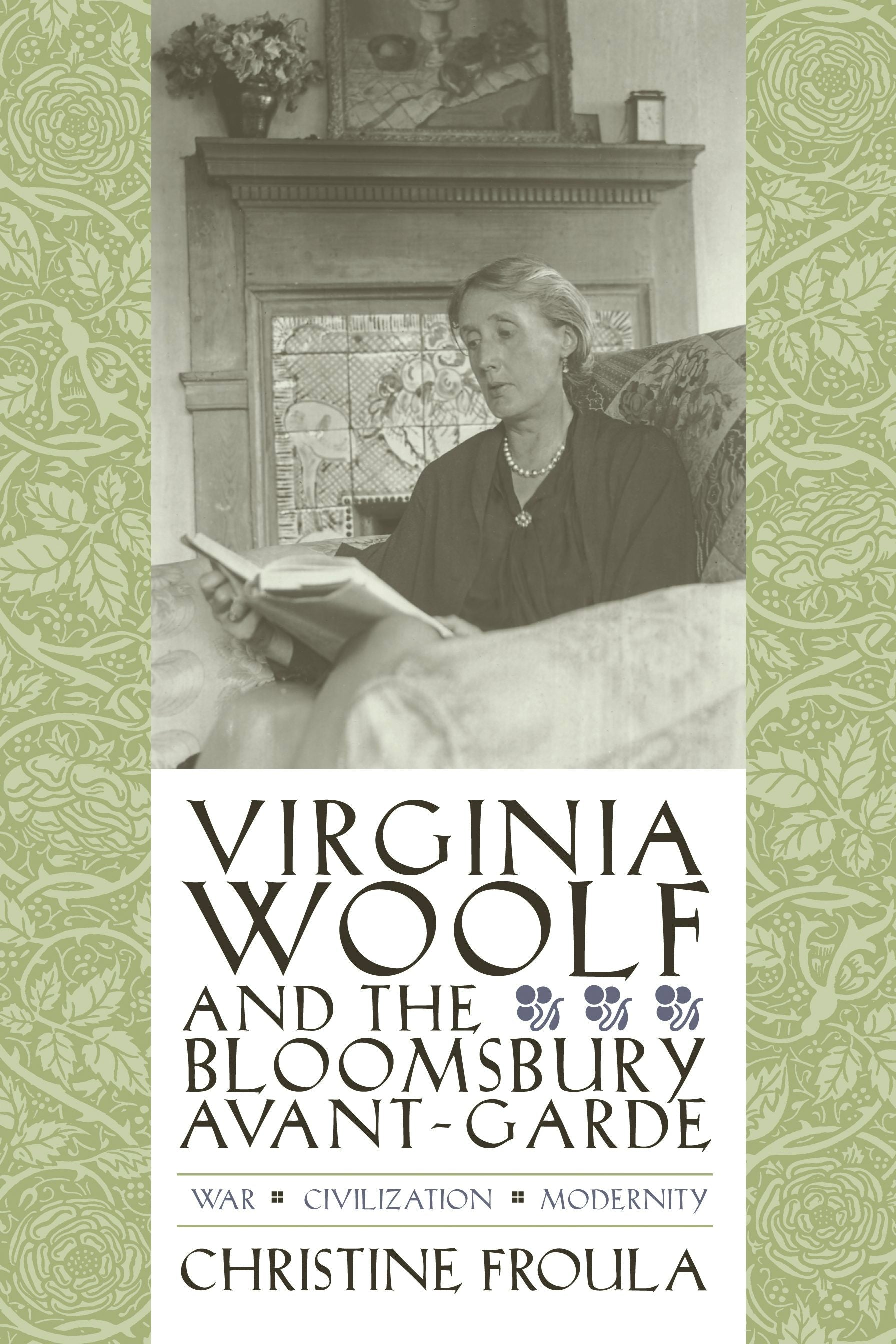 Book cover image for Virginia Woolf and the Bloomsbury Avant-garde ISBN: 9780231134446